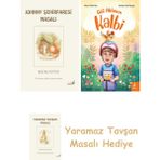 Everest Yayınları Beatrix Potter 21 - Johnny Şehirfaresi Masalı + Gül Ablanın Kalbi + Yaramaz Tavşan Masalı