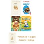 Everest Yayınları Beatrix Potter 21 - Johnny Şehirfaresi Masalı + Ilk Kitaplarım - Araçlar (Ciltli) + Burnunun Ucundaki Cesaret + Çağdaş Yorumla Nasreddin Hoca - Karikatür/şiir