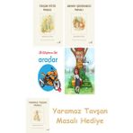 Everest Yayınları Beatrix Potter 21 - Johnny Şehirfaresi Masalı + Ilk Kitaplarım - Araçlar (Ciltli) + Kırmızı Başlıklı Kız Kurda Karşı
