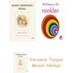 Everest Yayınları Beatrix Potter 21 - Johnny Şehirfaresi Masalı + Ilk Kitaplarım - Renkler (Ciltli) + Yaramaz Tavşan Masalı