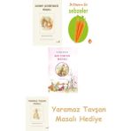 Everest Yayınları Beatrix Potter 21 - Johnny Şehirfaresi Masalı + Ilk Kitaplarım - Sebzeler (Ciltli) + Bay Tod’un Masalı