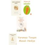 Everest Yayınları Beatrix Potter 21 - Johnny Şehirfaresi Masalı + Ilk Kitaplarım - Sebzeler (Ciltli) + Bayan Hoşdiken'in Masalı