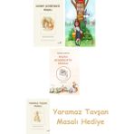 Everest Yayınları Beatrix Potter 21 - Johnny Şehirfaresi Masalı + Kırmızı Başlıklı Kız Kurda Karşı + Bayan Hoşdiken'in Masalı