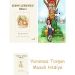 Everest Yayınları Beatrix Potter 21 - Johnny Şehirfaresi Masalı + Kırmızı Başlıklı Kız Kurda Karşı + Yaramaz Tavşan Masalı