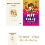 Everest Yayınları Beatrix Potter 21 - Johnny Şehirfaresi Masalı + Pırt Çocuk 3 - Kusmuk Deposuna Dalış + Yaramaz Tavşan Masalı