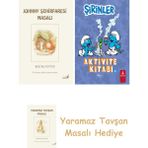 Everest Yayınları Beatrix Potter 21 - Johnny Şehirfaresi Masalı + Şirinler - Aktivite Kitabı 4 + Yaramaz Tavşan Masalı