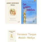 Everest Yayınları Beatrix Potter 21 - Johnny Şehirfaresi Masalı + Sivri Kulaklıların Başkaldırısı + Yaramaz Tavşan Masalı