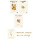 Everest Yayınları Beatrix Potter 22 - Hayvan Dostlara Şiirler 2 + Beatrix Potter 10 - Bayan Moppet Masalı + Beatrix Potter 21 - Johnny Şehirfaresi Masalı
