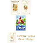 Everest Yayınları Beatrix Potter 22 - Hayvan Dostlara Şiirler 2 + Beatrix Potter 21 - Johnny Şehirfaresi Masalı + Belki De Çok Seversin