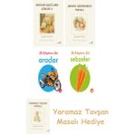 Everest Yayınları Beatrix Potter 22 - Hayvan Dostlara Şiirler 2 + Beatrix Potter 21 - Johnny Şehirfaresi Masalı + Ilk Kitaplarım - Araçlar (Ciltli) + Ilk Kitaplarım - Sebzeler (Ciltli)