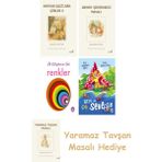 Everest Yayınları Beatrix Potter 22 - Hayvan Dostlara Şiirler 2 + Beatrix Potter 21 - Johnny Şehirfaresi Masalı + Ilk Kitaplarım - Renkler (Ciltli) + Belki De Çok Seversin