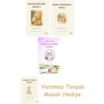 Everest Yayınları Beatrix Potter 22 - Hayvan Dostlara Şiirler 2 + Beatrix Potter 21 - Johnny Şehirfaresi Masalı + Turta ve Çörek Kalıbı