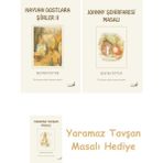 Everest Yayınları Beatrix Potter 22 - Hayvan Dostlara Şiirler 2 + Beatrix Potter 21 - Johnny Şehirfaresi Masalı + Yaramaz Tavşan Masalı