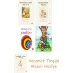 Everest Yayınları Beatrix Potter 22 - Hayvan Dostlara Şiirler 2 + Beatrix Potter 5 - Iki Şaşkın Fare Masalı + Ilk Kitaplarım - Renkler (Ciltli) + Kırmızı Başlıklı Kız Kurda Karşı