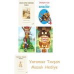 Everest Yayınları Beatrix Potter 23 - Küçük Domuz Robinson Masalı + Ilk Kitaplarım - Araçlar (Ciltli) + Kırmızı Başlıklı Kız Kurda Karşı + Burnunun Ucundaki Cesaret