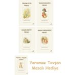 Everest Yayınları Beatrix Potter 4 - Tavşan Benjamin Masalı + Beatrix Potter 10 - Bayan Moppet Masalı + Beatrix Potter 21 - Johnny Şehirfaresi Masalı