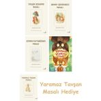 Everest Yayınları Beatrix Potter 4 - Tavşan Benjamin Masalı + Beatrix Potter 21 - Johnny Şehirfaresi Masalı + Beatrix Potter 12 - Jemima Paytakördek Masalı + Burnunun Ucundaki Cesaret
