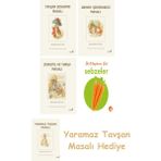 Everest Yayınları Beatrix Potter 4 - Tavşan Benjamin Masalı + Beatrix Potter 21 - Johnny Şehirfaresi Masalı + Beatrix Potter 15 - Zencefil ve Turşu Masalı + Ilk Kitaplarım - Sebzeler (Ciltli)