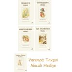Everest Yayınları Beatrix Potter 4 - Tavşan Benjamin Masalı + Beatrix Potter 21 - Johnny Şehirfaresi Masalı + Beatrix Potter 23 - Küçük Domuz Robinson Masalı