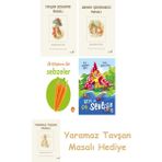 Everest Yayınları Beatrix Potter 4 - Tavşan Benjamin Masalı + Beatrix Potter 21 - Johnny Şehirfaresi Masalı + Ilk Kitaplarım - Sebzeler (Ciltli) + Belki De Çok Seversin