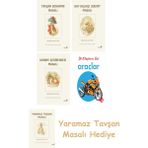 Everest Yayınları Beatrix Potter 4 - Tavşan Benjamin Masalı + Beatrix Potter 8 - Bay Balıkçı Jeremy Masalı + Beatrix Potter 21 - Johnny Şehirfaresi Masalı + Ilk Kitaplarım - Araçlar (Ciltli)