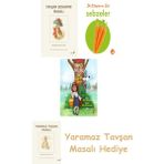Everest Yayınları Beatrix Potter 4 - Tavşan Benjamin Masalı + Ilk Kitaplarım - Sebzeler (Ciltli) + Kırmızı Başlıklı Kız Kurda Karşı