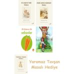 Everest Yayınları Beatrix Potter 5 - Iki Şaşkın Fare Masalı + Beatrix Potter 23 - Küçük Domuz Robinson Masalı + Ilk Kitaplarım - Sebzeler (Ciltli) + Kırmızı Başlıklı Kız Kurda Karşı