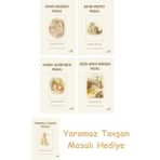 Everest Yayınları Beatrix Potter 6 - Bayan Hoşdiken Masalı + Beatrix Potter 10 - Bayan Moppet Masalı + Beatrix Potter 21 - Johnny Şehirfaresi Masalı + Beatrix Potter 23 - Küçük Domuz Robinson Masalı