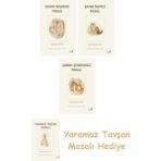 Everest Yayınları Beatrix Potter 6 - Bayan Hoşdiken Masalı + Beatrix Potter 10 - Bayan Moppet Masalı + Beatrix Potter 21 - Johnny Şehirfaresi Masalı