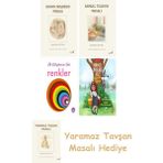Everest Yayınları Beatrix Potter 6 - Bayan Hoşdiken Masalı + Beatrix Potter 13 - Samuel Telbıyık Masalı + Ilk Kitaplarım - Renkler (Ciltli) + Kırmızı Başlıklı Kız Kurda Karşı