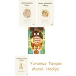 Everest Yayınları Beatrix Potter 6 - Bayan Hoşdiken Masalı + Beatrix Potter 21 - Johnny Şehirfaresi Masalı + Burnunun Ucundaki Cesaret