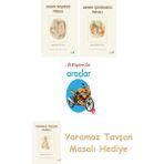 Everest Yayınları Beatrix Potter 6 - Bayan Hoşdiken Masalı + Beatrix Potter 21 - Johnny Şehirfaresi Masalı + Ilk Kitaplarım - Araçlar (Ciltli)