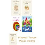 Everest Yayınları Beatrix Potter 6 - Bayan Hoşdiken Masalı + Beatrix Potter 21 - Johnny Şehirfaresi Masalı + Ilk Kitaplarım - Renkler (Ciltli) + Belki De Çok Seversin