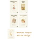 Everest Yayınları Beatrix Potter 6 - Bayan Hoşdiken Masalı + Beatrix Potter 21 - Johnny Şehirfaresi Masalı