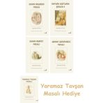 Everest Yayınları Beatrix Potter 6 - Bayan Hoşdiken Masalı + Beatrix Potter 22 - Hayvan Dostlara Şiirler 2 + Beatrix Potter 10 - Bayan Moppet Masalı + Beatrix Potter 21 - Johnny Şehirfaresi Masalı