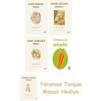 Everest Yayınları Beatrix Potter 6 - Bayan Hoşdiken Masalı + Beatrix Potter 22 - Hayvan Dostlara Şiirler 2 + Beatrix Potter 21 - Johnny Şehirfaresi Masalı + Ilk Kitaplarım - Sebzeler (Ciltli)