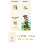 Everest Yayınları Beatrix Potter 7 - Turta ve Çörek Kalıbı Masalı + Beatrix Potter 10 - Bayan Moppet Masalı + Beatrix Potter 21 - Johnny Şehirfaresi Masalı + Kırmızı Başlıklı Kız Kurda Karşı