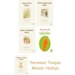 Everest Yayınları Beatrix Potter 7 - Turta ve Çörek Kalıbı Masalı + Beatrix Potter 21 - Johnny Şehirfaresi Masalı + Ilk Kitaplarım - Sebzeler (Ciltli)