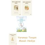 Everest Yayınları Beatrix Potter 7 - Turta ve Çörek Kalıbı Masalı + Beatrix Potter 21 - Johnny Şehirfaresi Masalı + Jemima Paytakördek'in Masalı