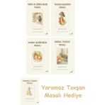 Everest Yayınları Beatrix Potter 7 - Turta ve Çörek Kalıbı Masalı + Beatrix Potter 4 - Tavşan Benjamin Masalı + Beatrix Potter 21 - Johnny Şehirfaresi Masalı + Beatrix Potter 13 - Samuel Telbıyık Masalı