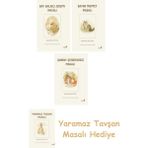 Everest Yayınları Beatrix Potter 8 - Bay Balıkçı Jeremy Masalı + Beatrix Potter 10 - Bayan Moppet Masalı + Beatrix Potter 21 - Johnny Şehirfaresi Masalı
