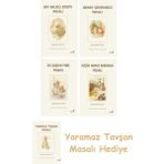 Everest Yayınları Beatrix Potter 8 - Bay Balıkçı Jeremy Masalı + Beatrix Potter 21 - Johnny Şehirfaresi Masalı + Beatrix Potter 5 - Iki Şaşkın Fare Masalı + Beatrix Potter 23 - Küçük Domuz Robinson Masalı