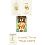 Everest Yayınları Beatrix Potter 8 - Bay Balıkçı Jeremy Masalı + Beatrix Potter 21 - Johnny Şehirfaresi Masalı + Burnunun Ucundaki Cesaret