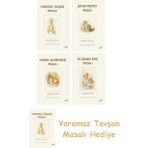 Everest Yayınları Beatrix Potter 9 - Yaramaz Tavşan Masalı + Beatrix Potter 10 - Bayan Moppet Masalı + Beatrix Potter 21 - Johnny Şehirfaresi Masalı + Beatrix Potter 5 - Iki Şaşkın Fare Masalı