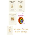 Everest Yayınları Beatrix Potter 9 - Yaramaz Tavşan Masalı + Beatrix Potter 10 - Bayan Moppet Masalı + Beatrix Potter 21 - Johnny Şehirfaresi Masalı + Ilk Kitaplarım - Renkler (Ciltli)