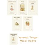 Everest Yayınları Beatrix Potter 9 - Yaramaz Tavşan Masalı + Beatrix Potter 10 - Bayan Moppet Masalı + Beatrix Potter 21 - Johnny Şehirfaresi Masalı