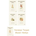 Everest Yayınları Beatrix Potter 9 - Yaramaz Tavşan Masalı + Beatrix Potter 17 - Timmy Küçükparmak Masalı + Beatrix Potter 10 - Bayan Moppet Masalı + Beatrix Potter 21 - Johnny Şehirfaresi Masalı