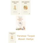 Everest Yayınları Beatrix Potter 9 - Yaramaz Tavşan Masalı + Beatrix Potter 21 - Johnny Şehirfaresi Masalı + Bayan Hoşdiken'in Masalı