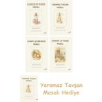 Everest Yayınları Beatrix Potter 9 - Yaramaz Tavşan Masalı + Beatrix Potter 21 - Johnny Şehirfaresi Masalı + Beatrix Potter 15 - Zencefil ve Turşu Masalı