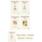 Everest Yayınları Beatrix Potter 9 - Yaramaz Tavşan Masalı + Beatrix Potter 21 - Johnny Şehirfaresi Masalı + Beatrix Potter 23 - Küçük Domuz Robinson Masalı